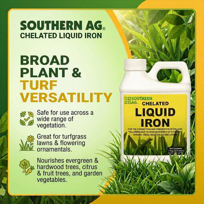 Chelated Liquid Iron