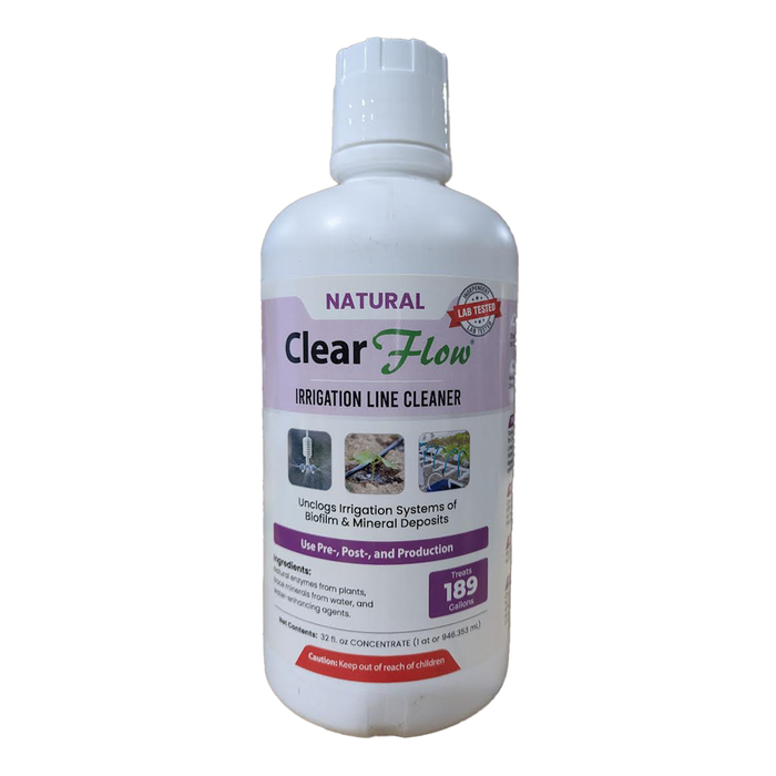 Clear Flow Irrigation Line Cleaner