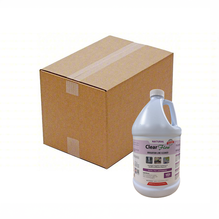 Clear Flow Irrigation Line Cleaner