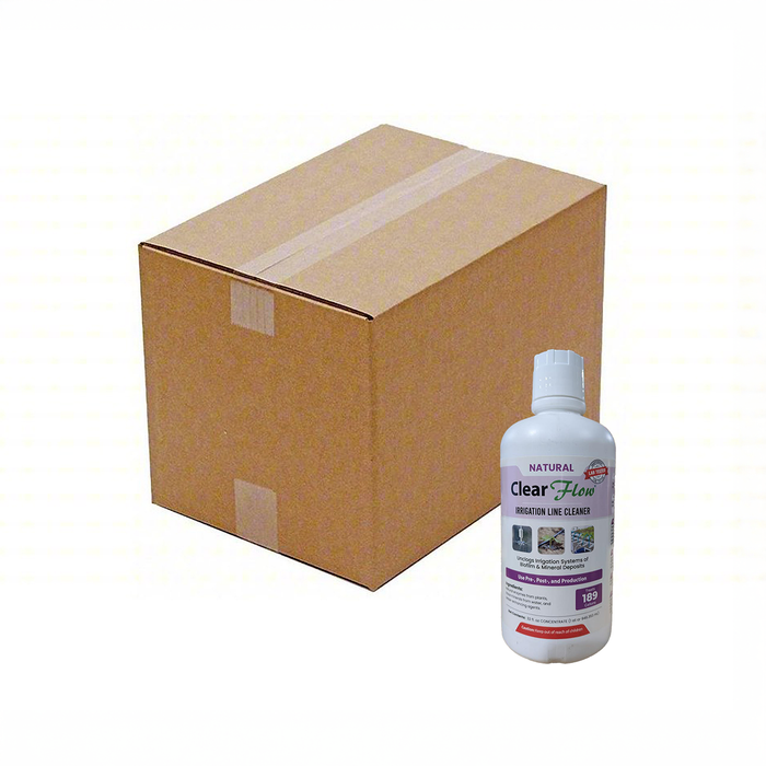 Clear Flow Irrigation Line Cleaner