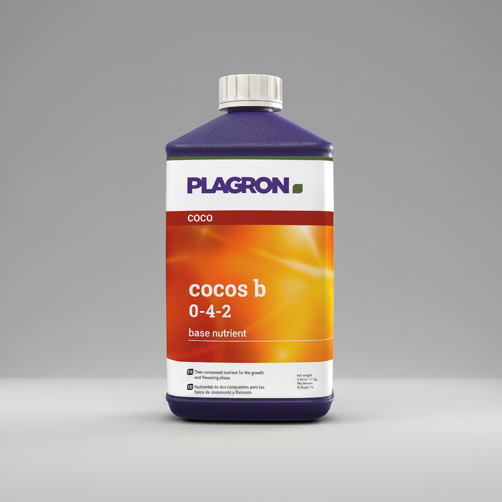 Plagron Cocos A & B - Base Nutrients for use in Coconut Substrates