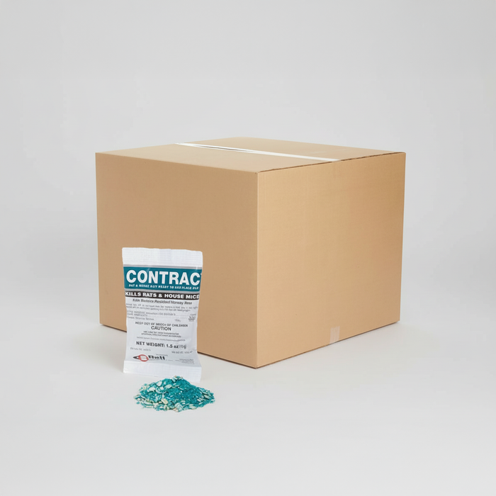 CONTRAC Rat & Mouse Pellet Bait Place Pacs