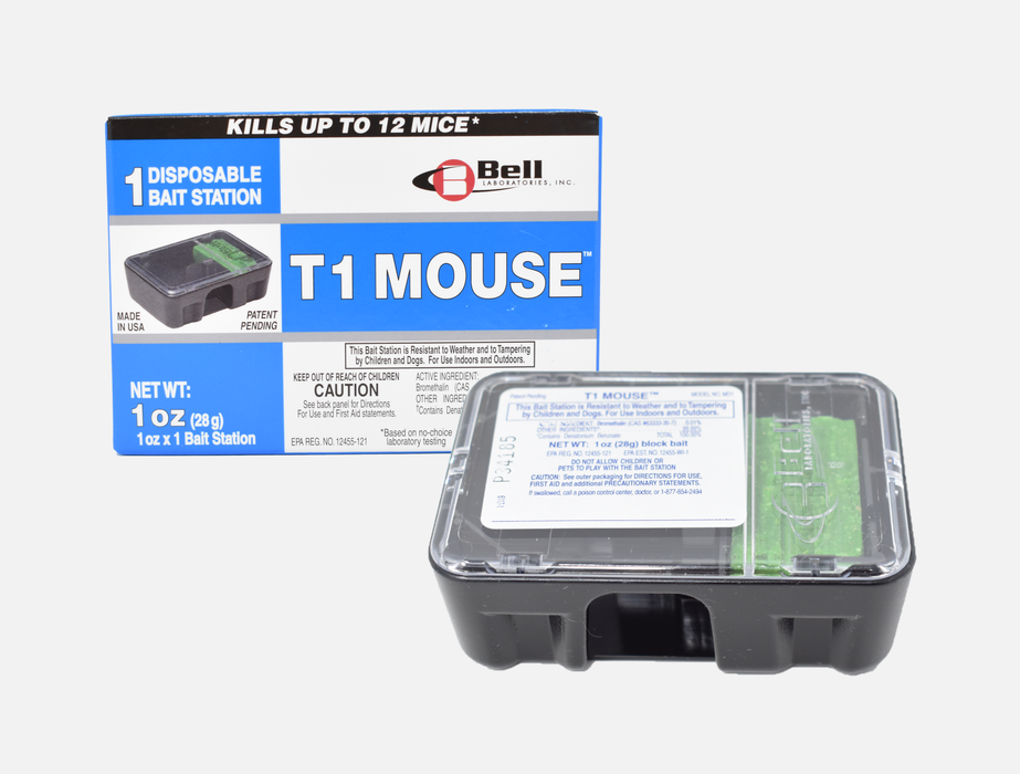 T1 Mouse Disposable Pre-Baited Stations
