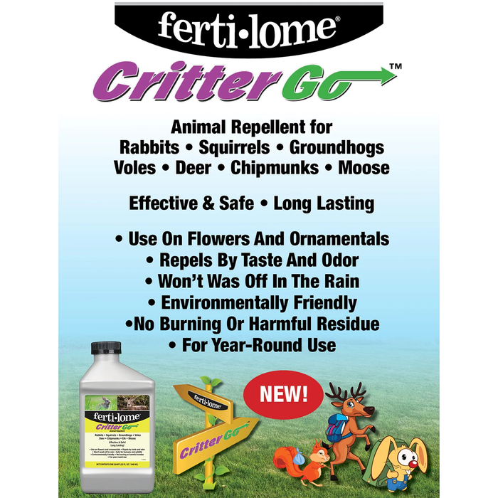 Ferti-lome CritterGo RTU