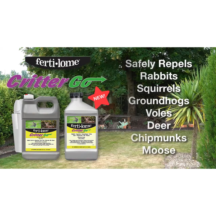Ferti-lome CritterGo RTU