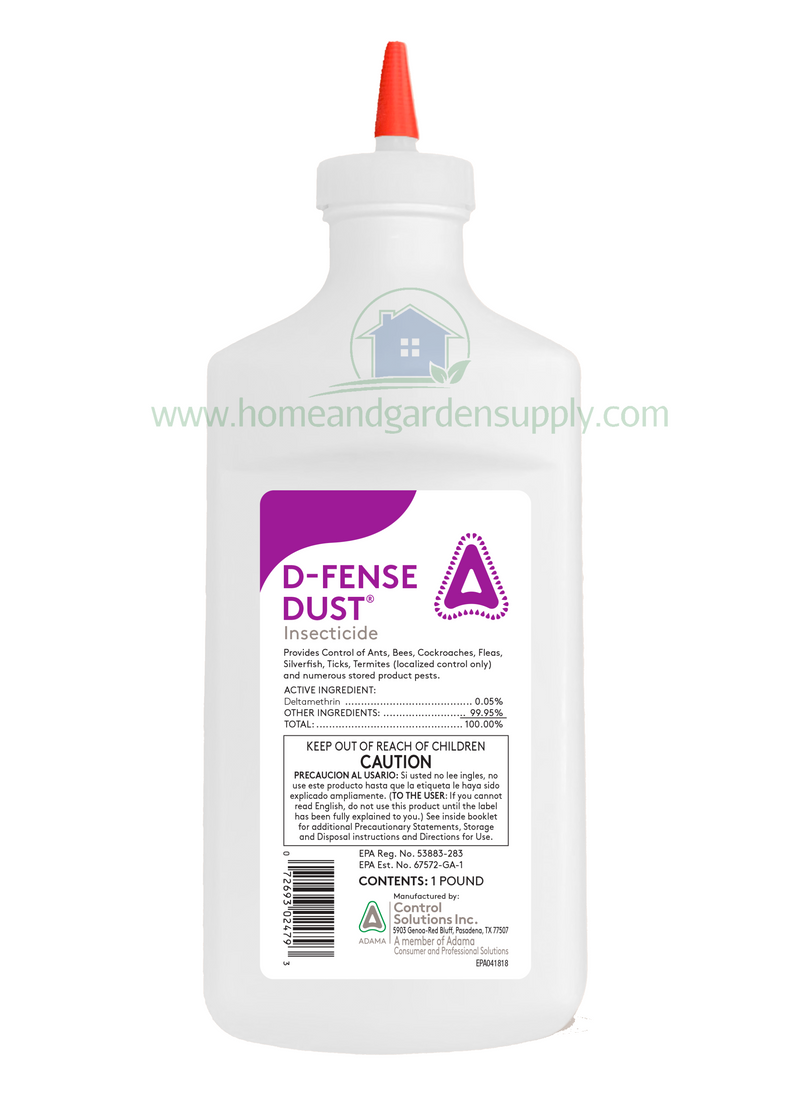 D-Fense Dust Insecticide
