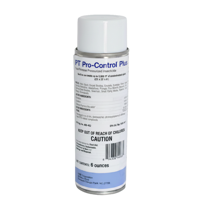 PT Pro-Control Plus Total Release Pressurized Insecticide