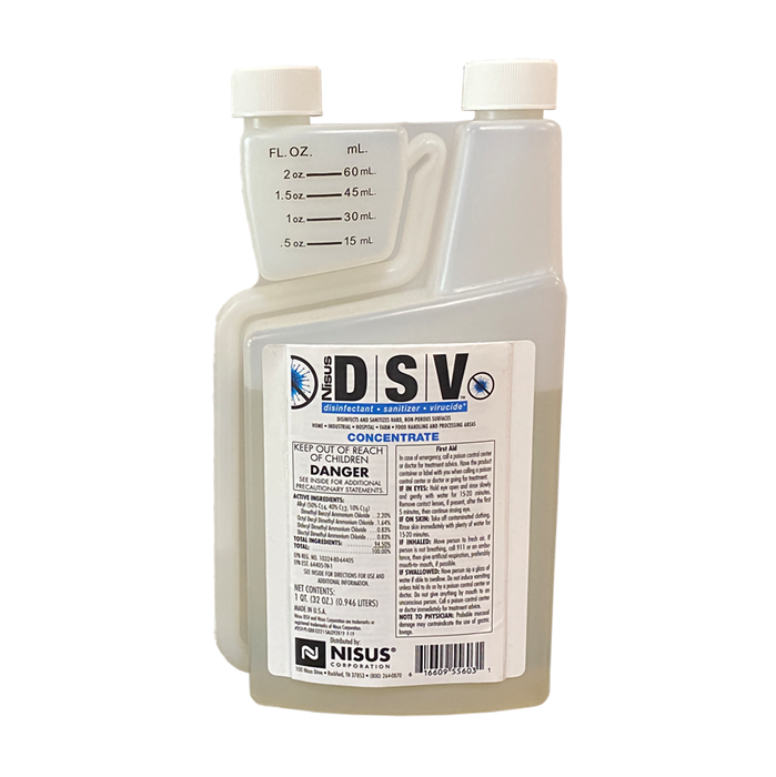 DSV Disinfectant, Sanitizer & Virucide