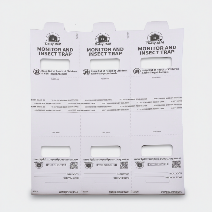 Daisy J&M Insect Monitors with Tape