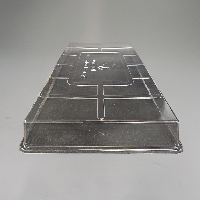 2" Clear Plastic Humidity Domes
