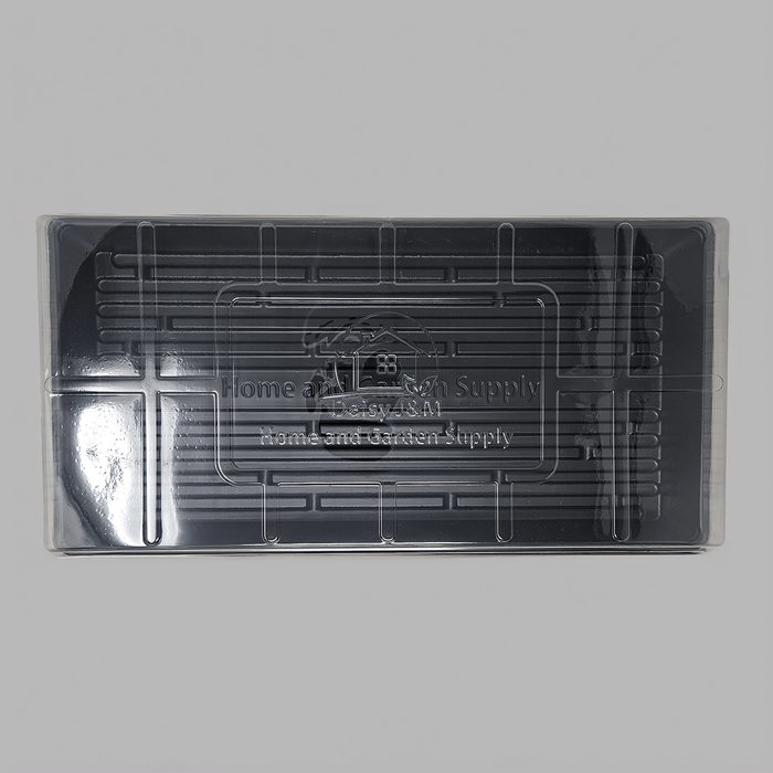 2" Clear Plastic Humidity Domes