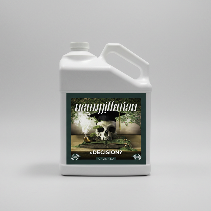 ¿Decision? Fertilizer