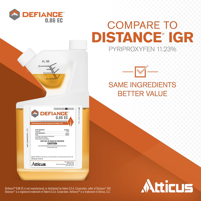 Defiance 0.86 EC IGR