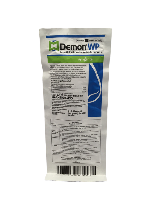 Demon WP Water Soluble Insecticide