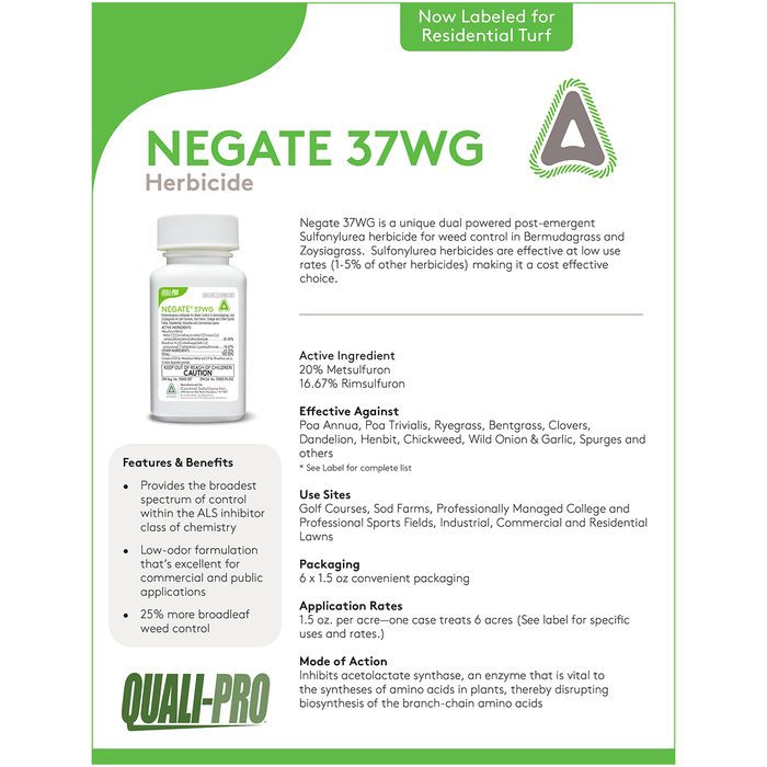 QP Negate 37WG
