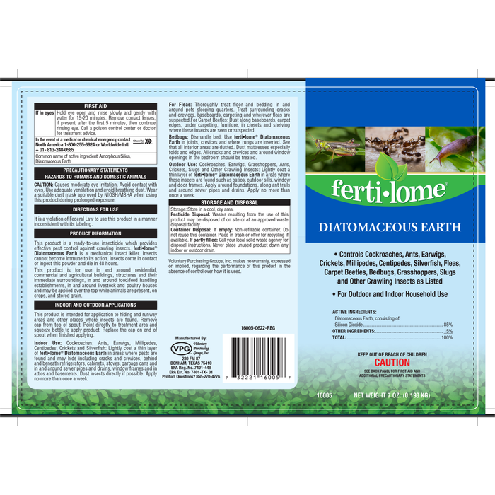 Diatomaceous Earth