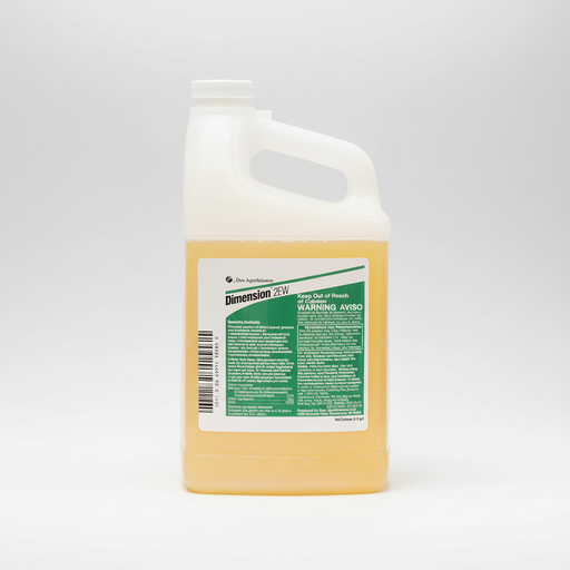 applying dimension herbicide Dimension 2EW Herbicide
