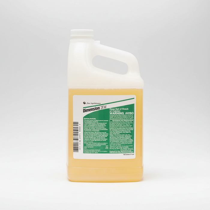Dimension 2EW Herbicide - Controls Broadleaf and Grassy Weeds