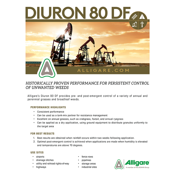 Diuron 80DF Herbicide