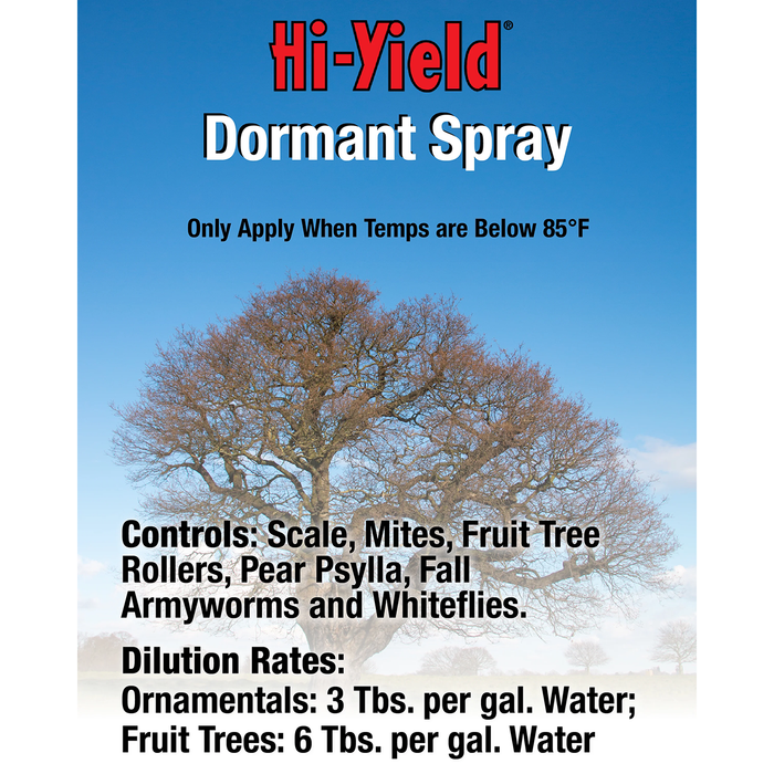 Hi-Yield Dormant Spray