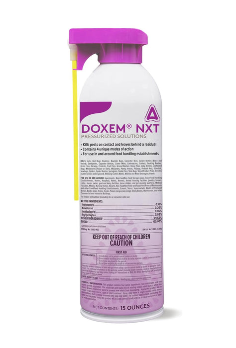 Doxem NXT Broad-Spectrum Insecticide Aerosol