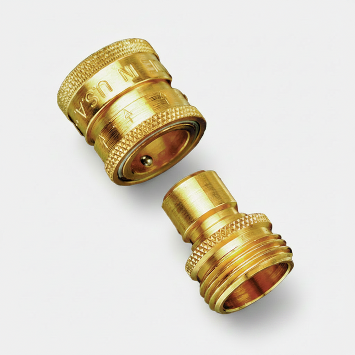 Brass Quick Disconnect