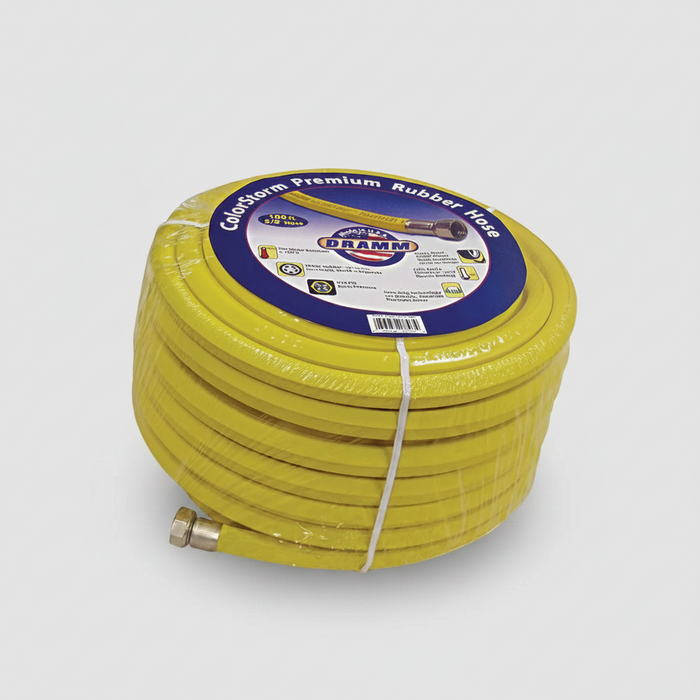 ColorStorm Yellow Hose 5/8"- 100 Ft.