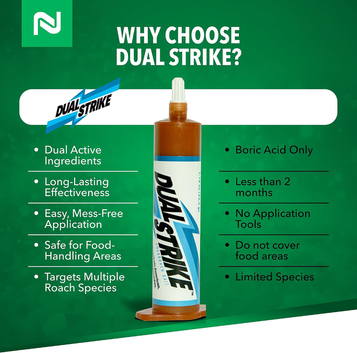 Dual Strike Cockroach Bait