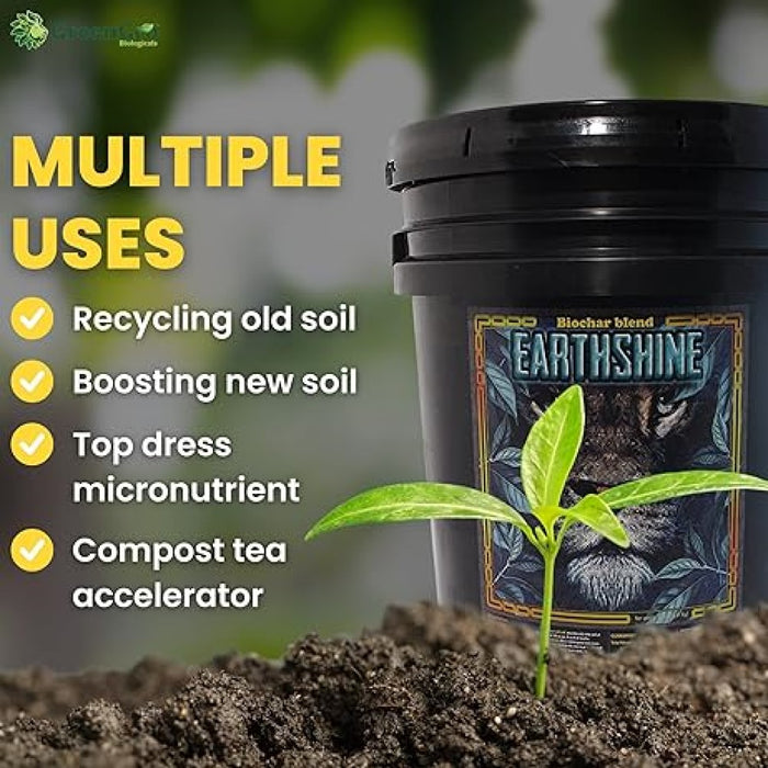 Earthshine Biochar Blend Soil Amendment