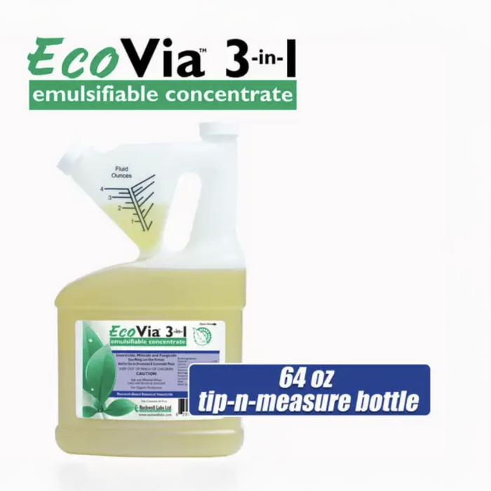 EcoVia 3-in-1 Concentrate Insecticide