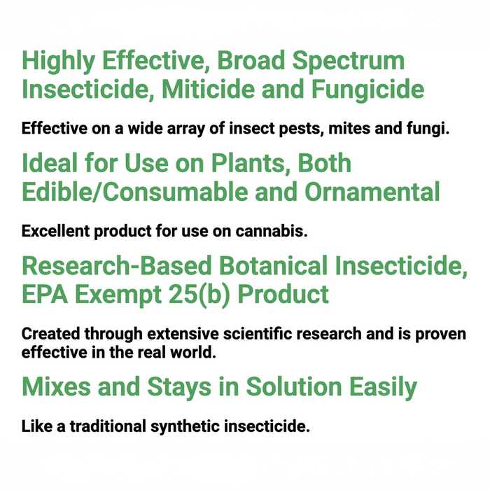 EcoVia 3-in-1 Concentrate Insecticide