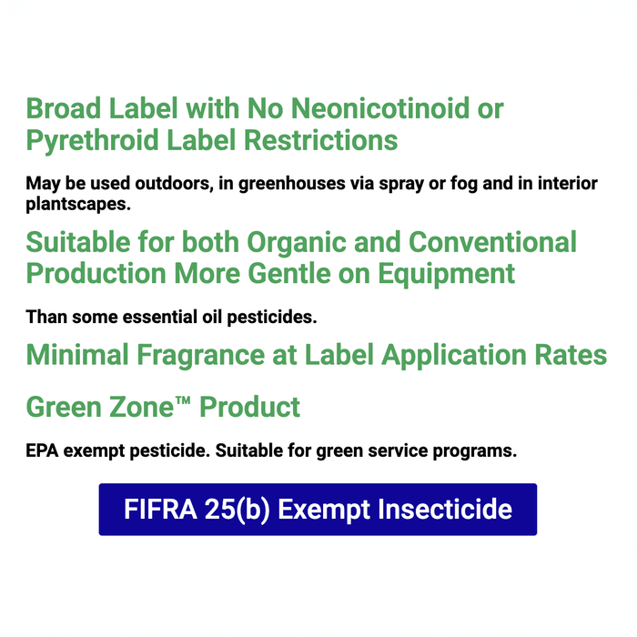 EcoVia 3-in-1 Concentrate Insecticide