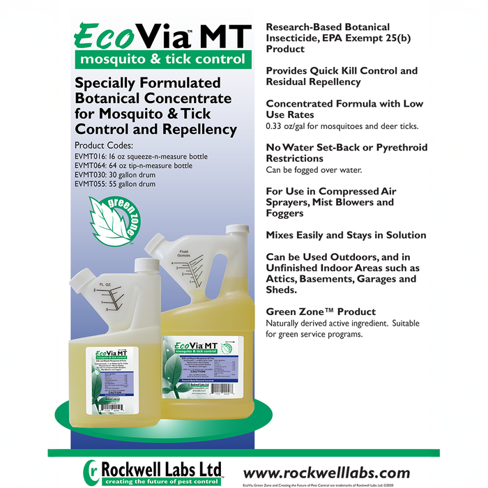 EcoVia MT Mosquito & Tick Control