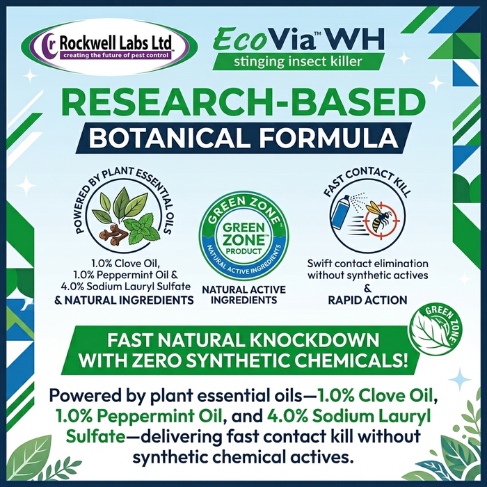 EcoVia WH Stinging Insect Killer