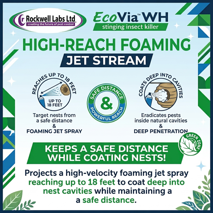 EcoVia WH Stinging Insect Killer
