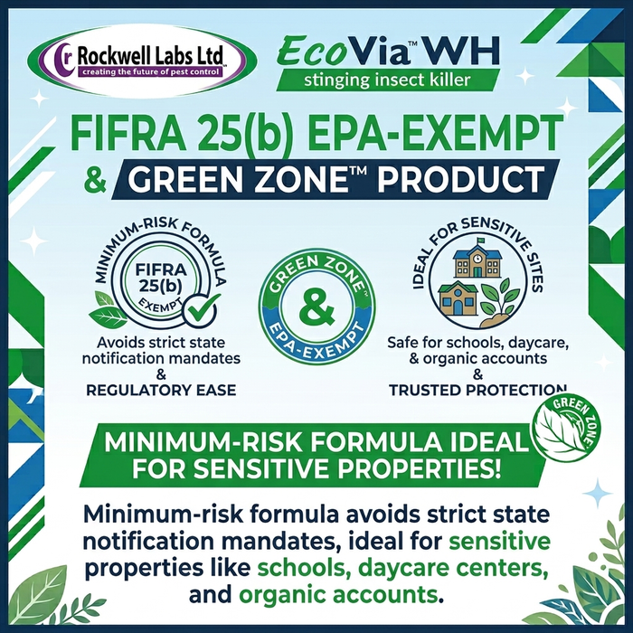 EcoVia WH Stinging Insect Killer