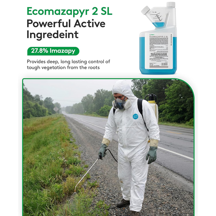 Ecomazapyr 2 SL Broad-Spectrum Herbicide