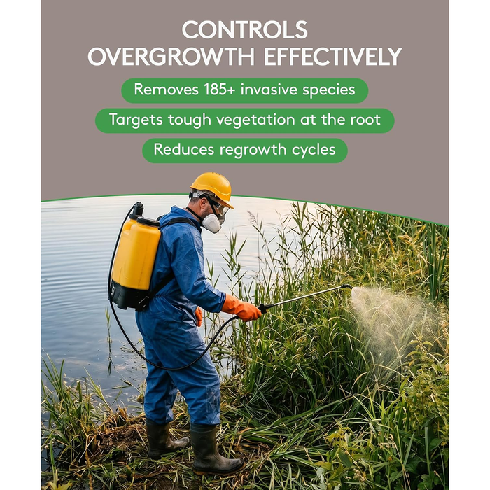 Ecomazapyr 2 SL Broad-Spectrum Herbicide