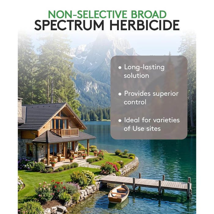 Ecomazapyr 2 SL Broad-Spectrum Herbicide