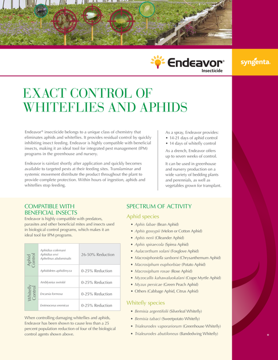 Endeavor Insecticide