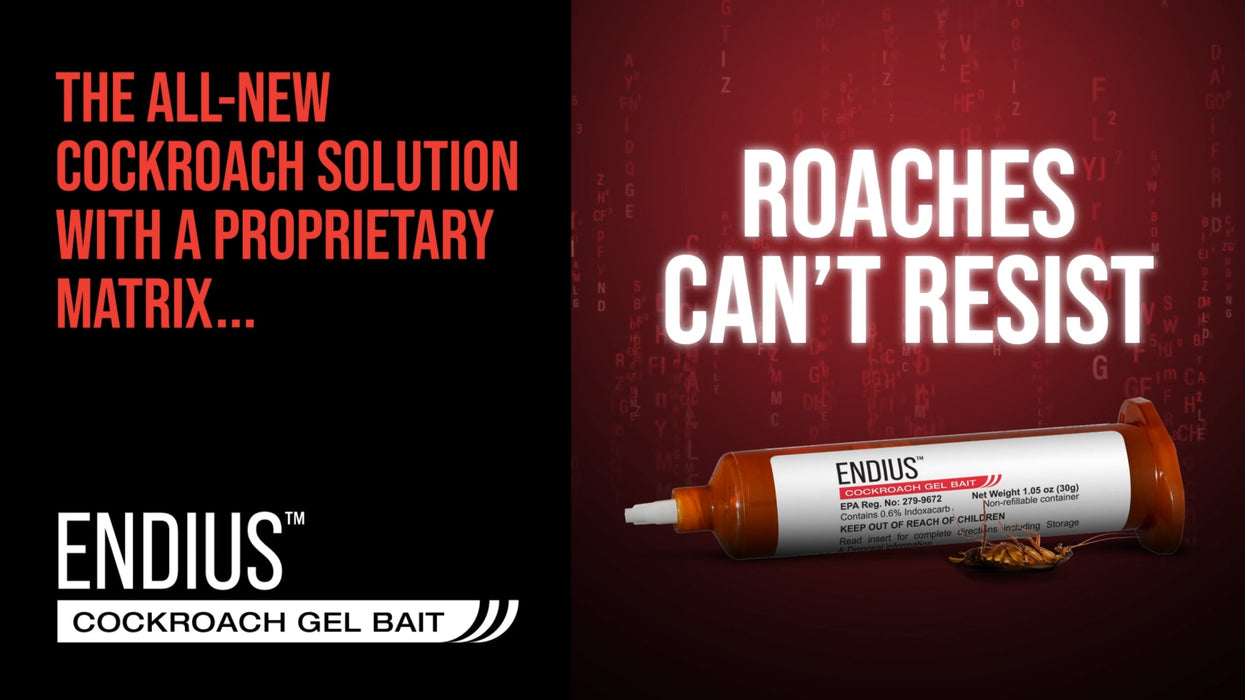 Endius Cockroach Gel Bait