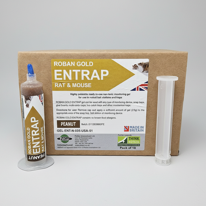 Roban Gold Entrap Monitoring Gel