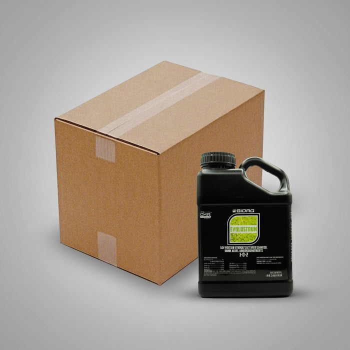 Evolostrum - Soy Protein Hydrolysate, Seaweed, Humic Acid & Micronutrients - OMRI Listed