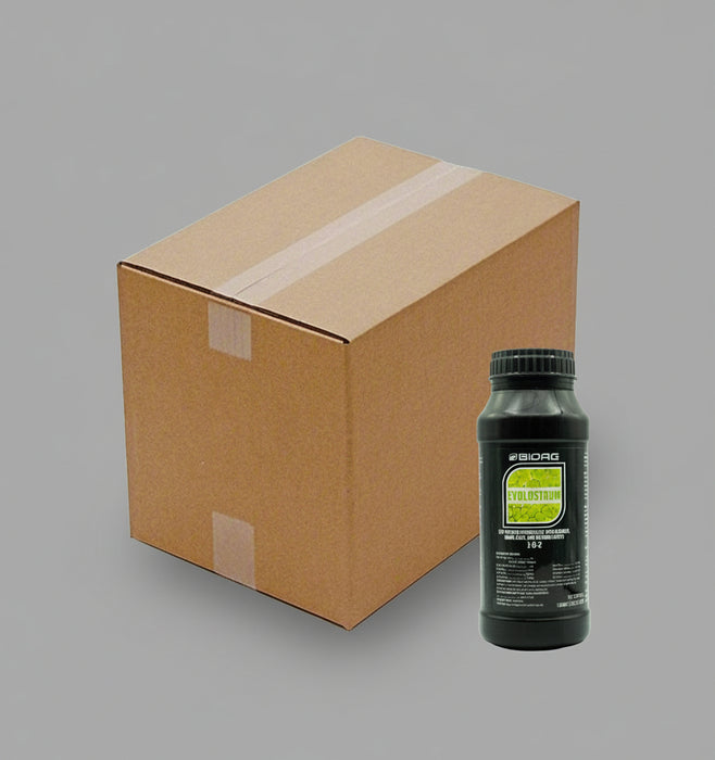 Evolostrum - Soy Protein Hydrolysate, Seaweed, Humic Acid & Micronutrients - OMRI Listed