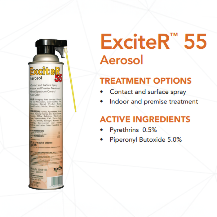 ExciteR 55 Aerosol