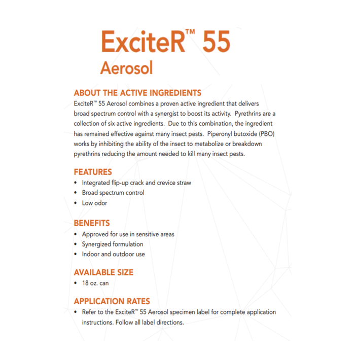 ExciteR 55 Aerosol