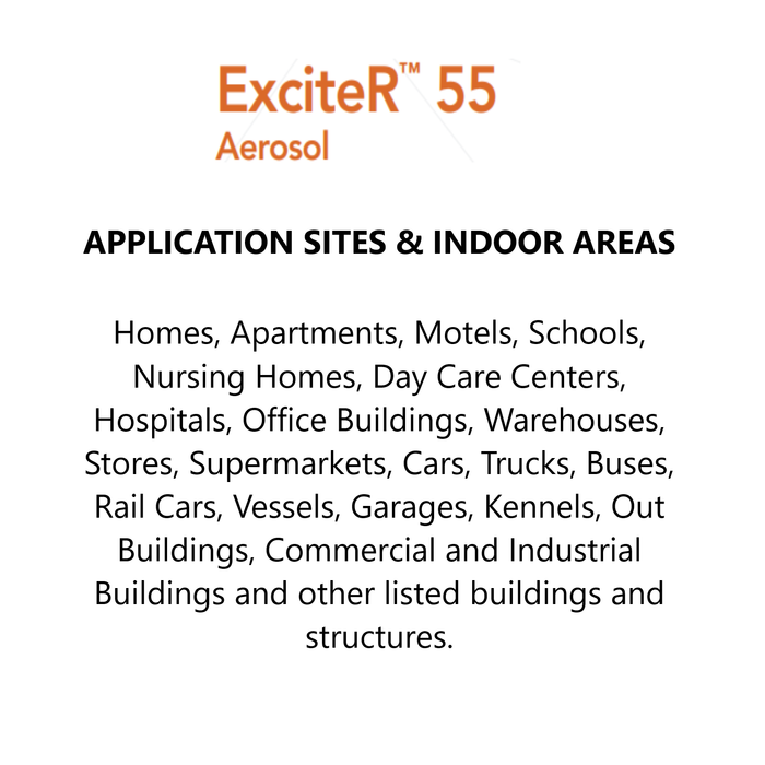 ExciteR 55 Aerosol