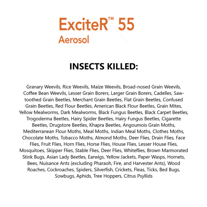 ExciteR 55 Aerosol