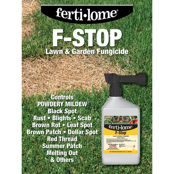 Ferti-lome F-Stop Fungicide Lawn & Garden RTS