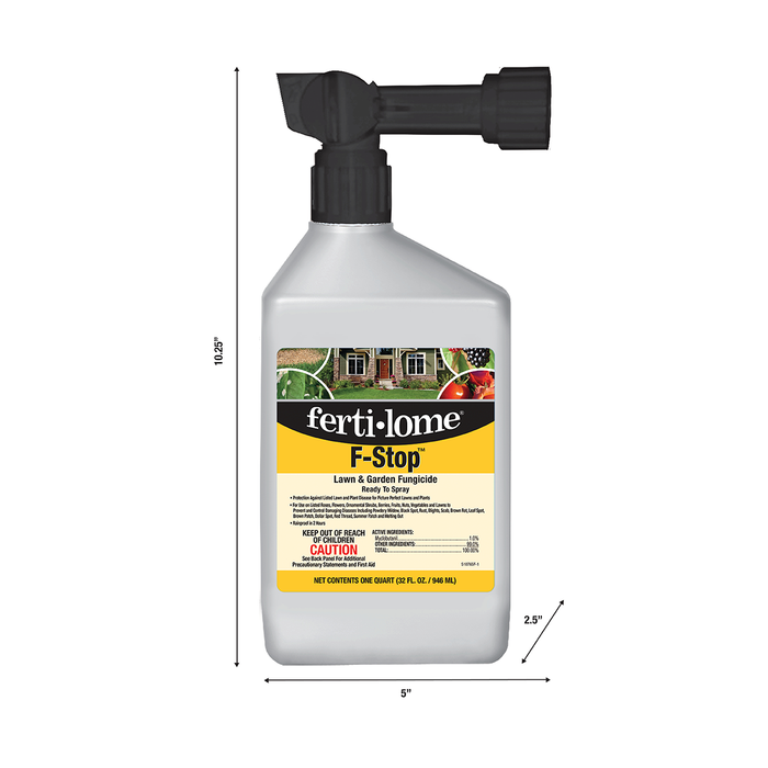 Ferti-lome F-Stop Fungicide Lawn & Garden RTS